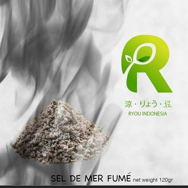 

Smoked seasalt ( garam di asap)