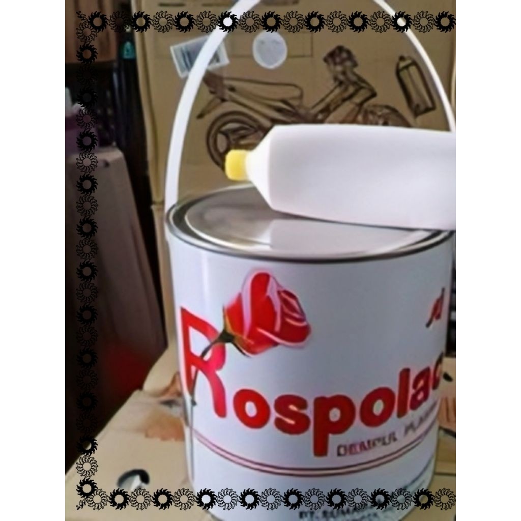 Dempul mobil Rospolac plus obat 3,5kg