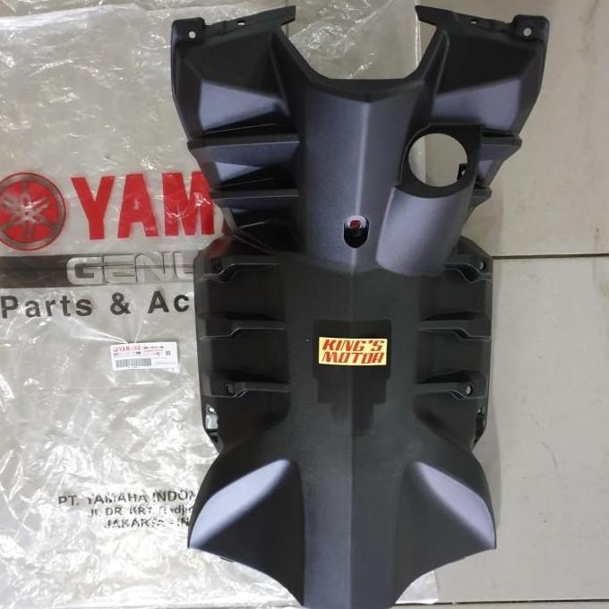 legshield, leg shield, cover , lexil XRIDE, X RIDE HITAM (2BU)