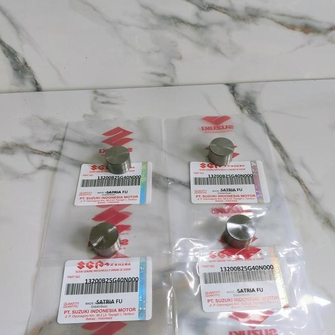 Stok Terbatas Tappet Tutup Sim Klep Satria Fu 150 Gsx Cb 150 R Old New Isi 4Pcs