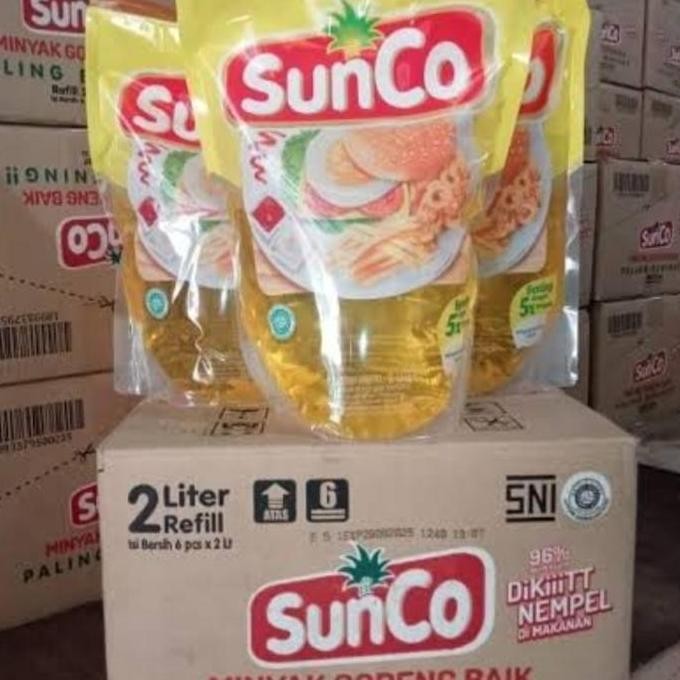 

minyak goreng sunco 2 liter
