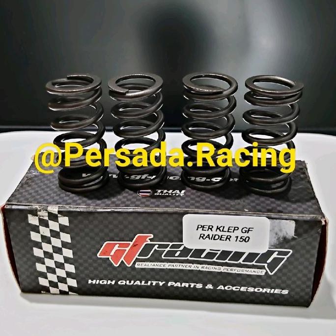 Banyak Dicari Per Klep Gf Racing Thailand Satria Fu 150 / Raider 150  Original Motorcycle