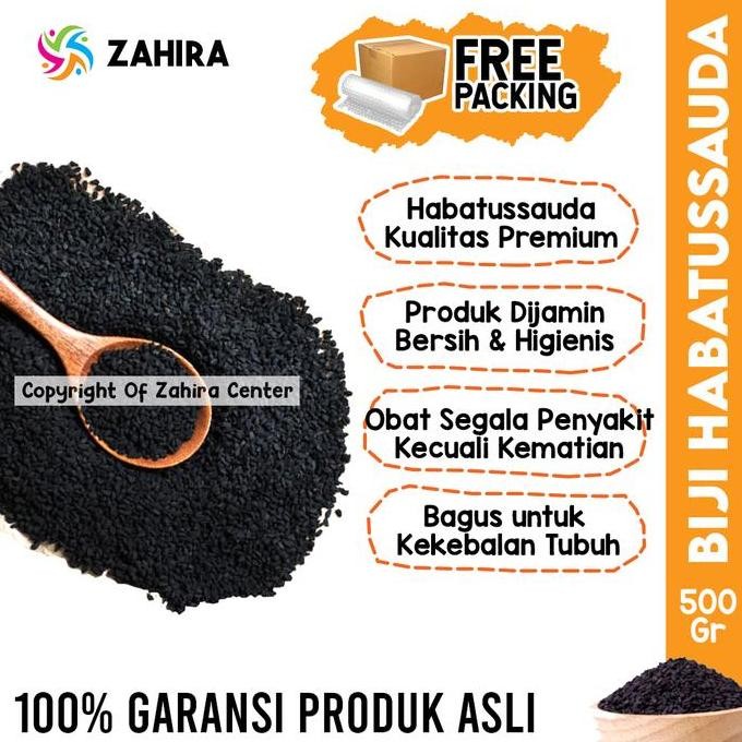 

BIji Habatussauda Jintan Hitam 500Gr Untuk Kesehatan