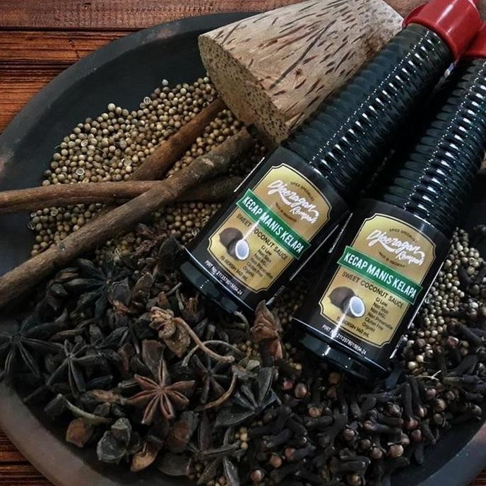

Djoeragan Rempah Kecap Manis Kelapa ( Bebas Kedelai dan MSG ) 140 mL