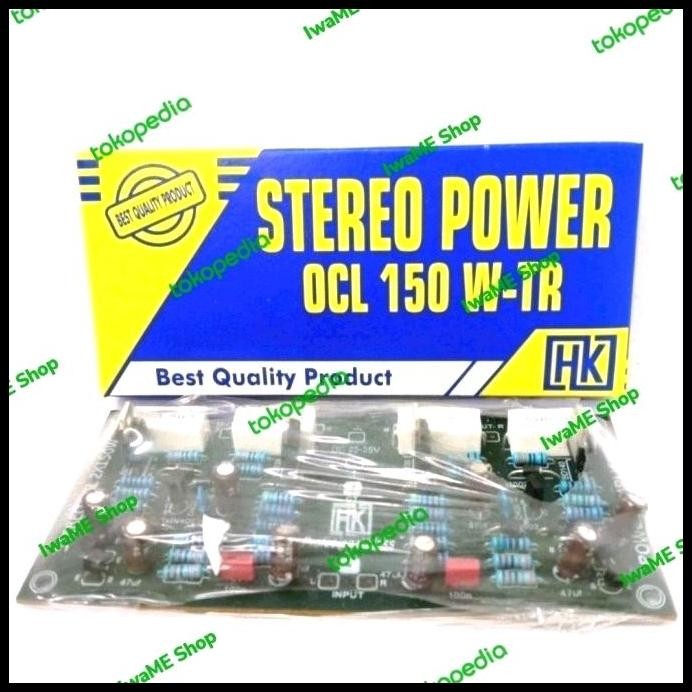 KIT POWER STEREO 150 WATT