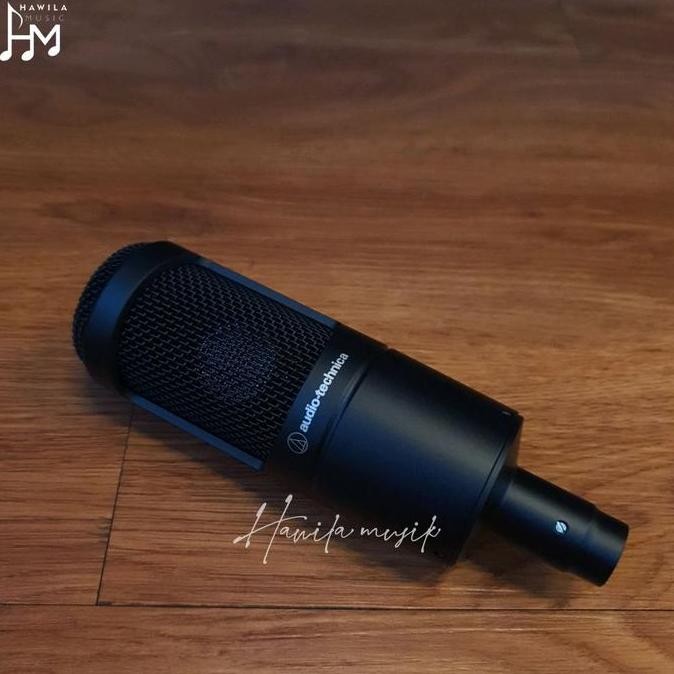 Audio Technica At2035 Cardioid Condenser Microphone Audio Technica At 2035
