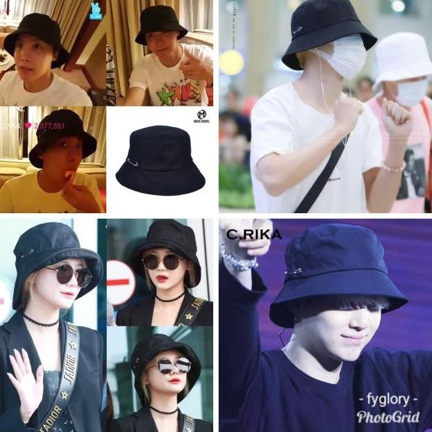 TERBARU - BUCKET HAT BTS