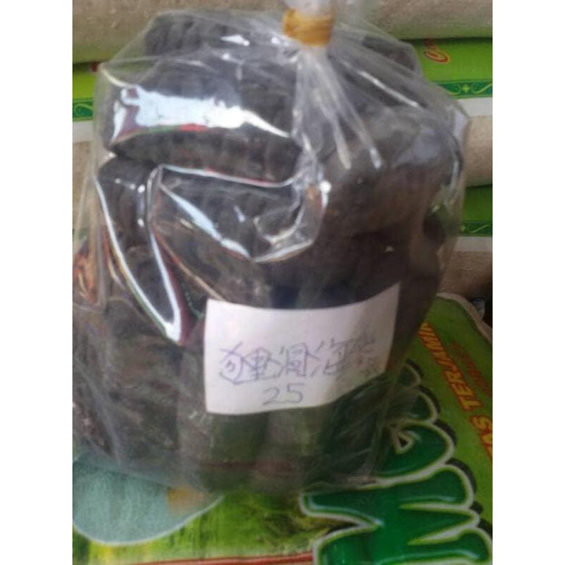 

Haisom/Teripang Kering Asli Belitung Isi 25