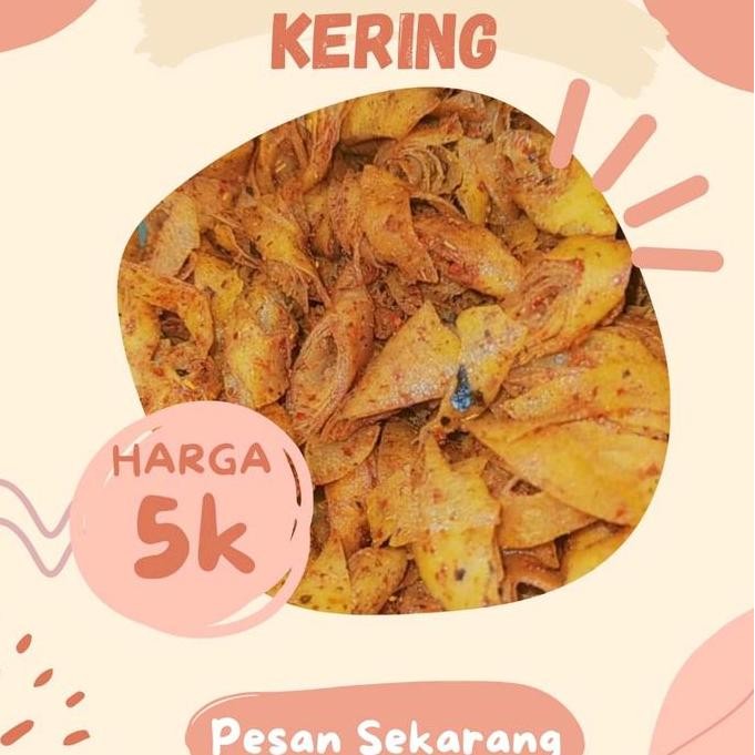 

Lumpia Kering Balado Paket Jualan Cemilan