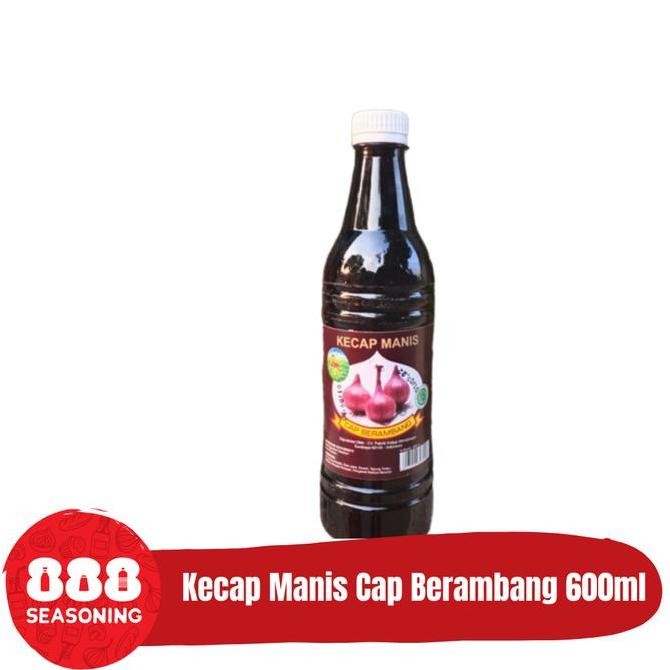 

KECAP MANIS CAP BERAMBANG 600ml