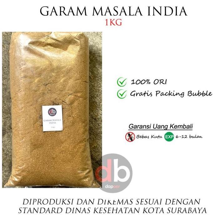 

Garam Masala India 1kg Bumbu india