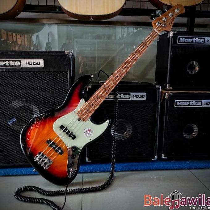 Gitar Bass Gitar Bacchus Universe Bjb-1Rsm Bass Bacchus Bjb1Rsm Bjb1 Rsm