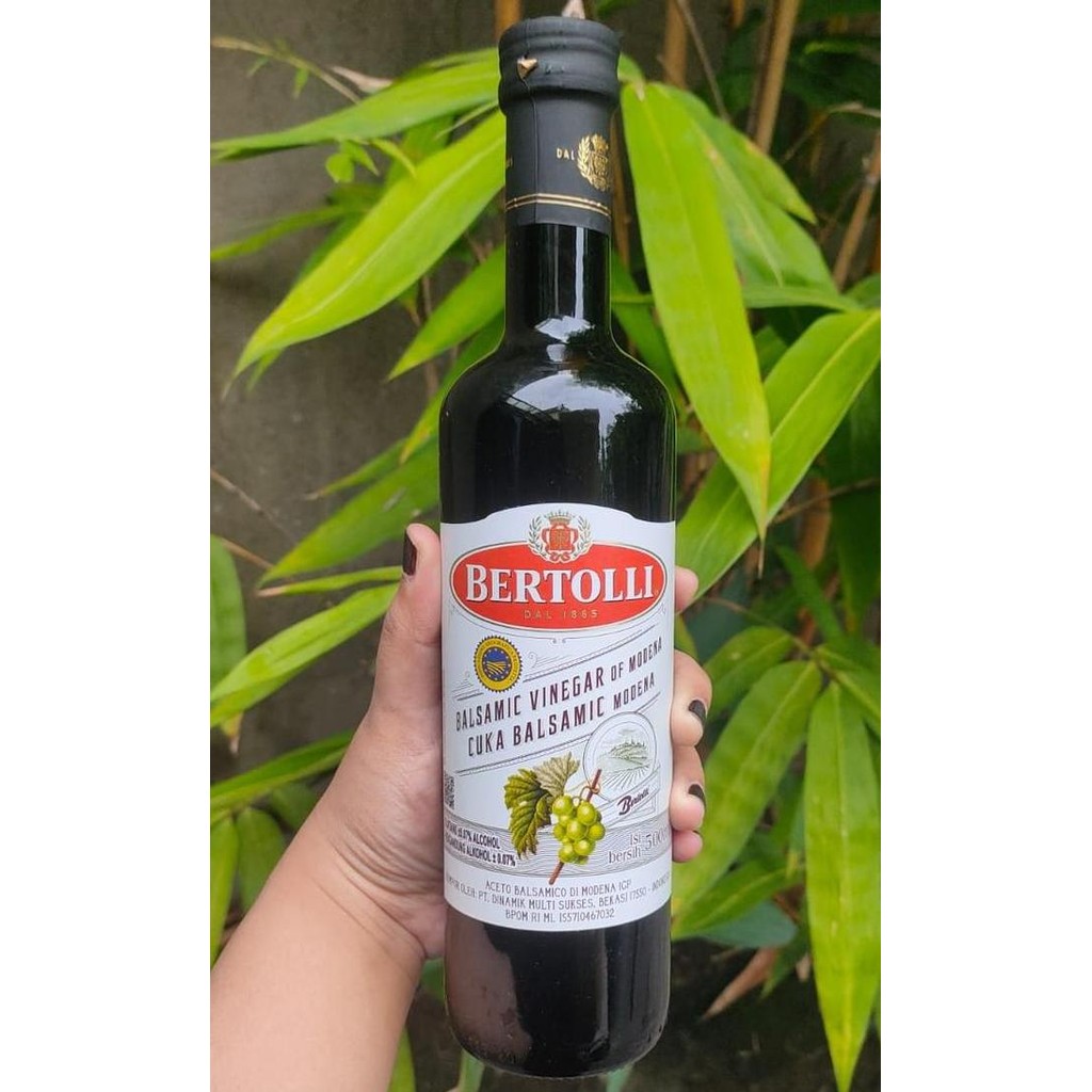 

Bertolli Balsamic Vinegar / Cuka Anggur Pekat 500ML