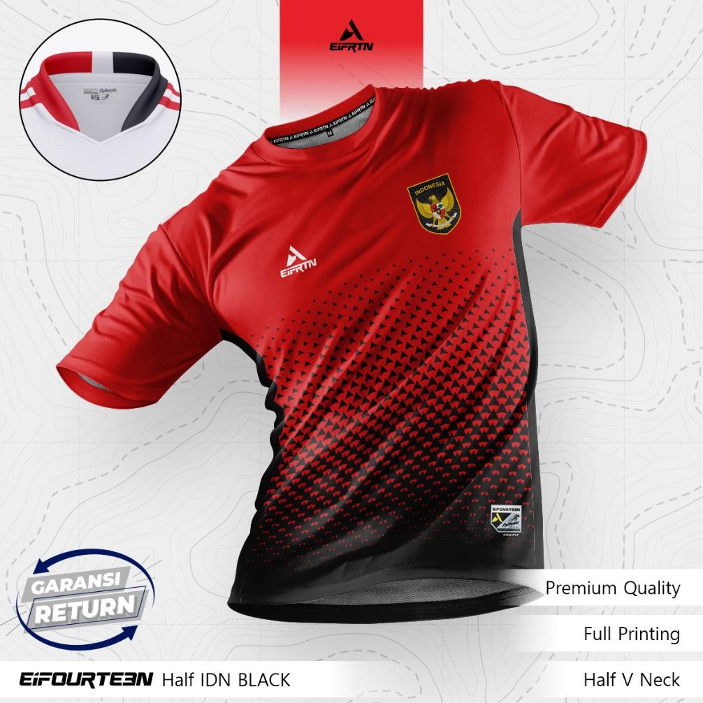 (Terbaru) EiFRTN Baju Kaos Jersey Singlet Timnas Bulu Tangkis Badminton Tim Tenis Bulu Tangkis Olahr