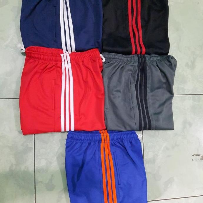 (Expert) Celana anak SMP Training anak celana olahraga seragam sekolah SMP