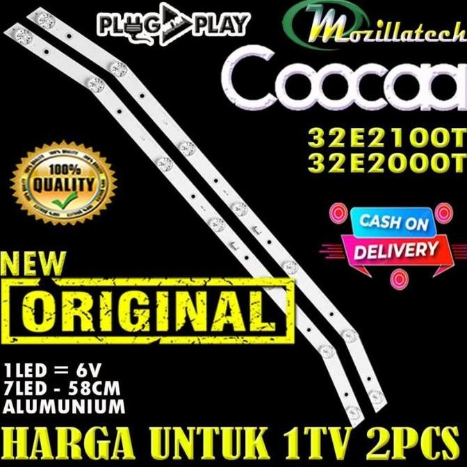 BACKLIGHT COOCAA COCA COOCA COCAA 32E2100T 32E2000T 32E2100 32E2000 32 INCH