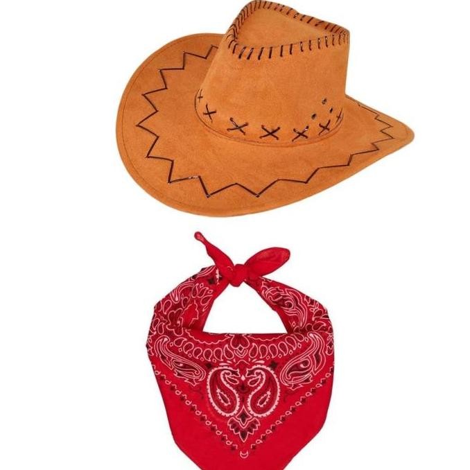 TERLARIS - kostum koboi topi koboi anak dan dewasa