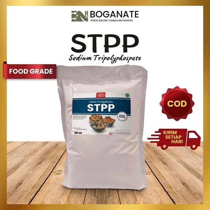 

STPP Food 1kg / Pengenyal Bakso, Mie, Dimsum, Siomay dll