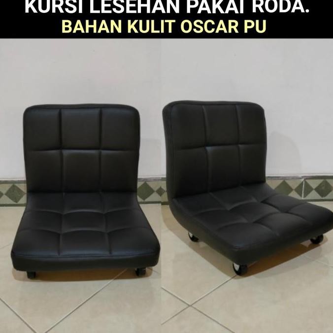 Kursi lesehan sandaran empuk minimalis dan elegan