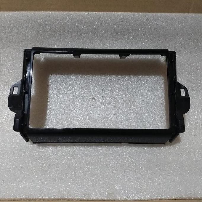 '' Frame Head Unit Fortuner Vrz 10 Inchi Original Toyota ''