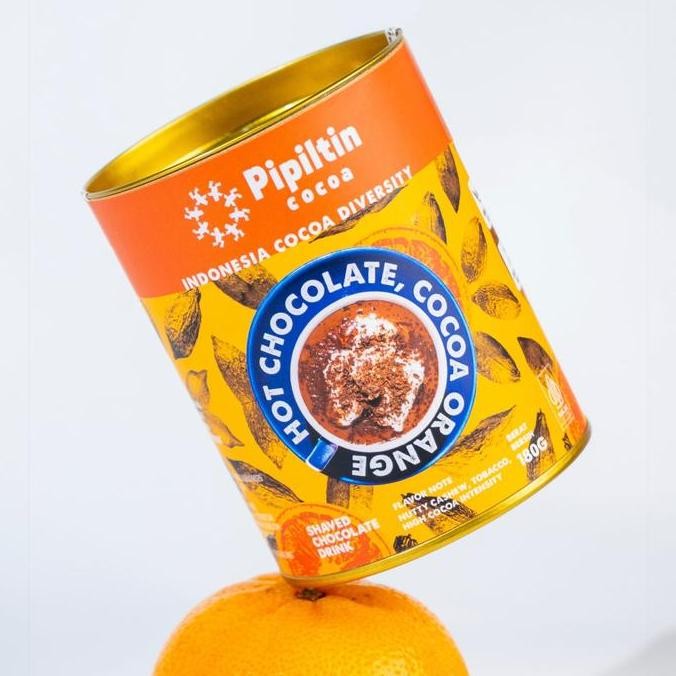 

Pipiltin Cocoa Minuman Dark Coklat - Choco Drink Cocoa Orange