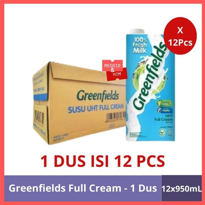 

Greenfields Susu Uht 950 Ml 1 Dus