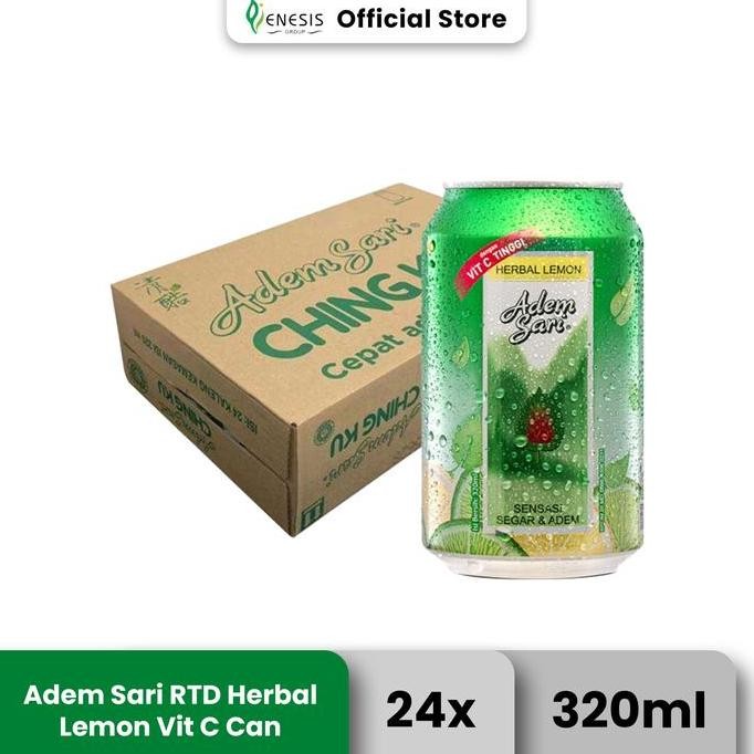 

Adem Sari Ching Ku Minuman Penyejuk Kaleng 1 Ctn 320 Ml