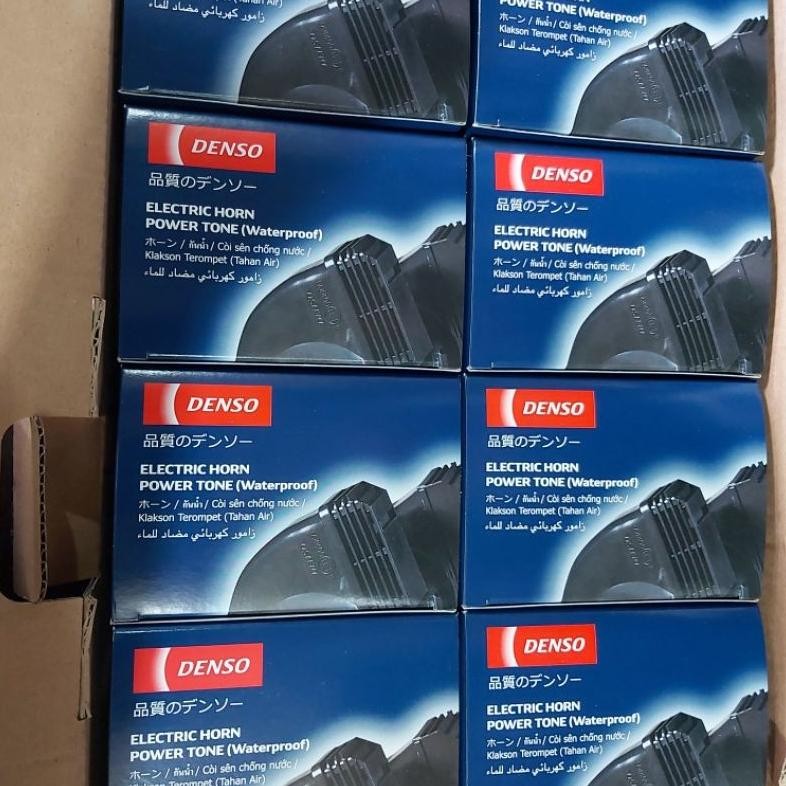 New Klakson Keong Klakson Motor Mobil Densoo Waterproof 12Volt Klakson Sepeda Motor - Klakson Keong 