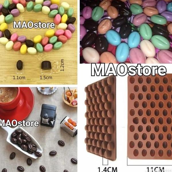

Scs 55 Cetakan Kopi Coffee Mold Cetakan Permen Cetakan Jelly