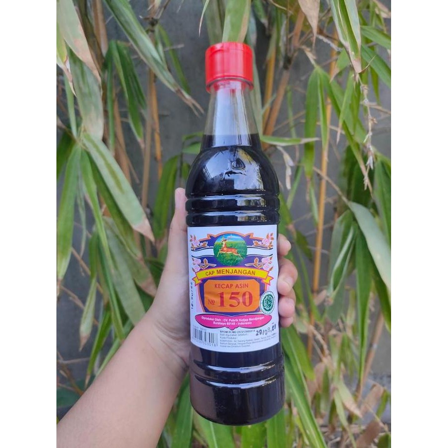 

KECAP ASIN 150 / KECAP ASIN CAP MENJANGAN - 600ML HALAL
