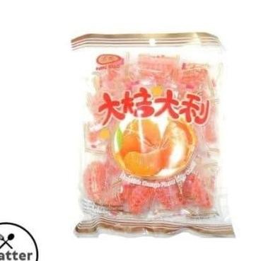 

Permen Jelly Permen Hong Mao Jelly Rasa Jeruk