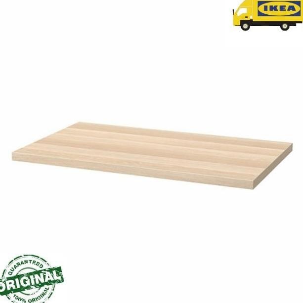 Seri KEA Papan Meja/Papan Daun Meja Ambalan 100x60cm _Efek Kayu