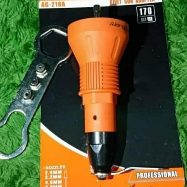 An Paku Ripet Adapter Tang Paku Ribet Otomatis Baja Ringan