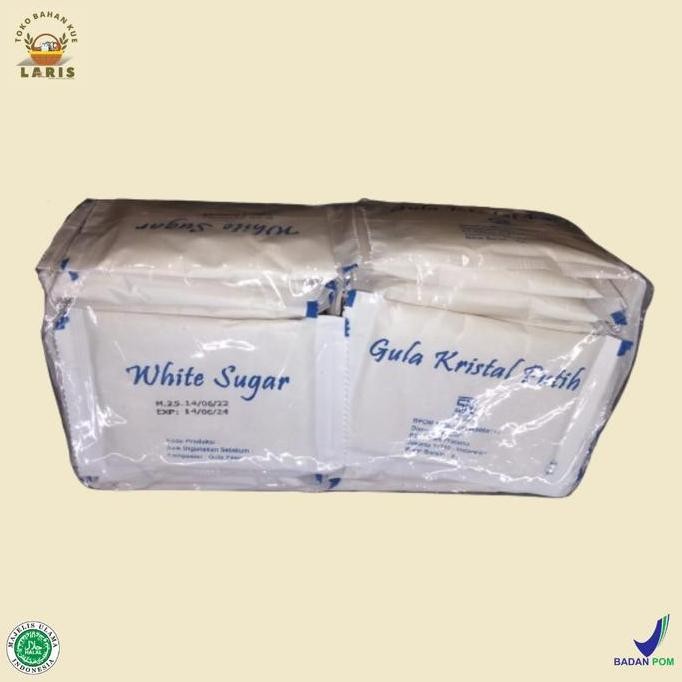 

Gula Sachet Putih Kotak 48'S