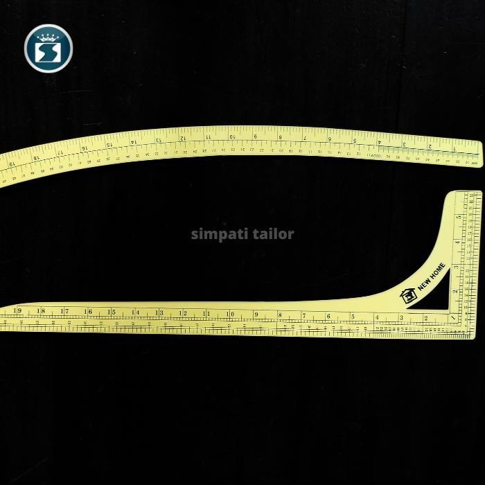 

Penggaris Set Alat Membuat Kain Pola Pakaian