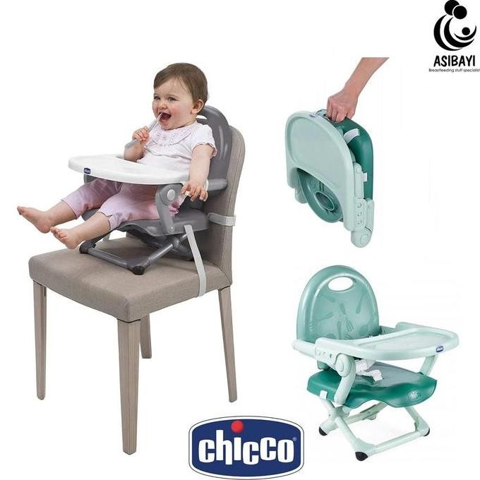 Chicco Pocket Snack Pocket Booster Baby Seat Kursi Makan Bayi