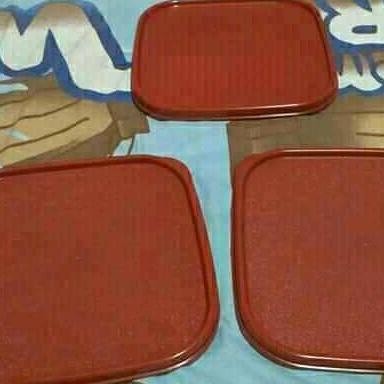 Terlaris|Best Seller |Termurah Seal Mm Square Tupperware Jadul (1) Original|High Quality|Berkualitas