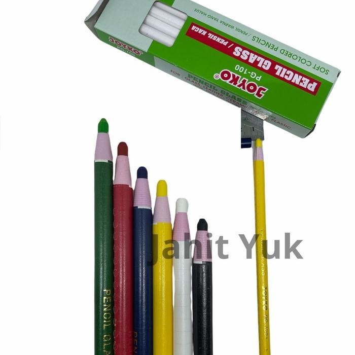 

Pensil Pola Jahit /Pensil Glass / Pensil Kaca Joyko Dermatograph/Lusin