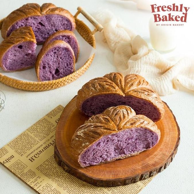 

Sourdough Ubi Ungu - Roti Sourdough Sweet Potato Origin Bakery Fresh Asli