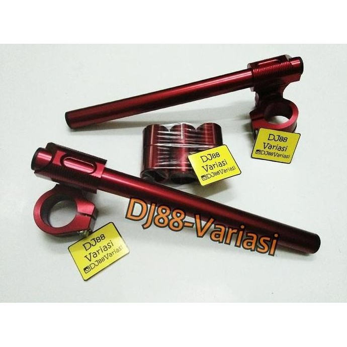 Stang jepit cnc rep nui vixion old new vixion nvl nva r15 adjustable