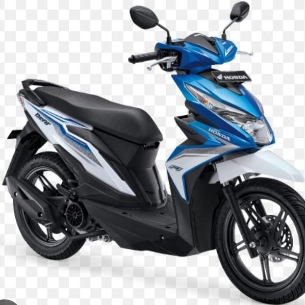 cover full body halus Honda beat new eco thn 2017-2019 biru