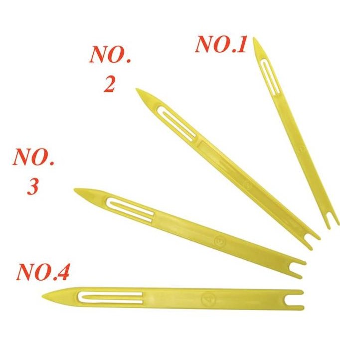 

Coban Alat Jahit Rajut Jaring dan Jala no 1 . 2. 3. 4 bahan Plastik