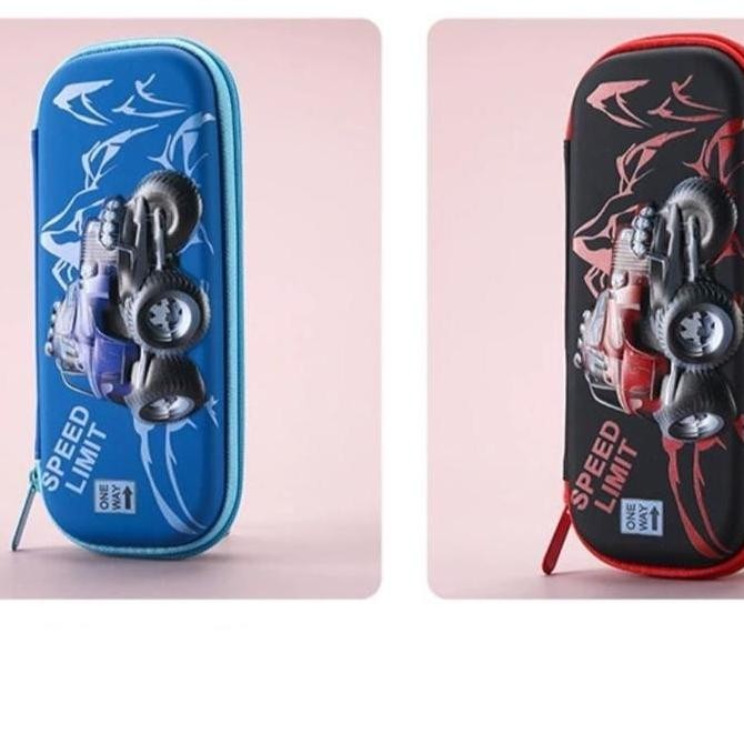 

Terbaru Kotak Pensil 3D Mobil Dinosaurus Astronot - Tempat Pensil Anak Cowok Kado Ultah Lucu