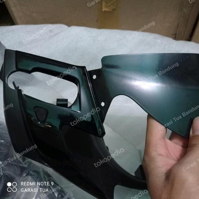 Totok Batok Cover Lampu Depan Supra X 125 Visor asli ori orinal AHM