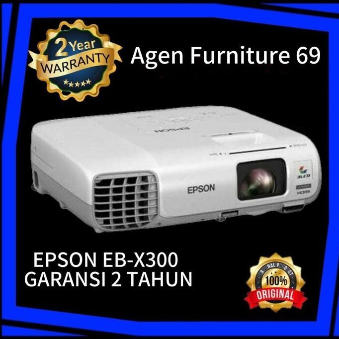 NEW Projector Epson EB-X300 / Proyector / Proyektor / Epson EB X 300