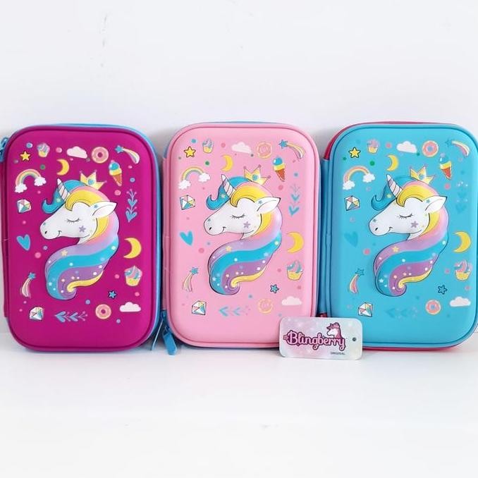 

Terbaru Tempat Pensil Smiggle Unicorn Hardcase Original Kado Anak Perempuan Lucu