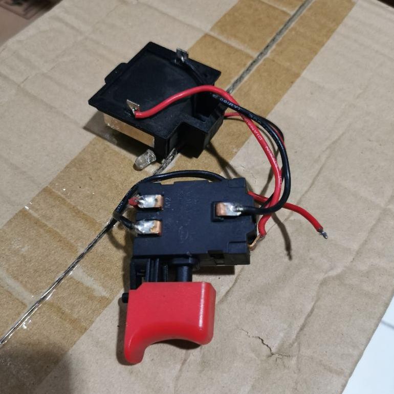 Saklar Mesin Bor Cordless Baterai NRT-PRO DC343 Switch DC 343 NRT PRO