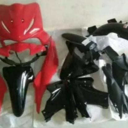 cover body full kasar halus motor honda revo absolute