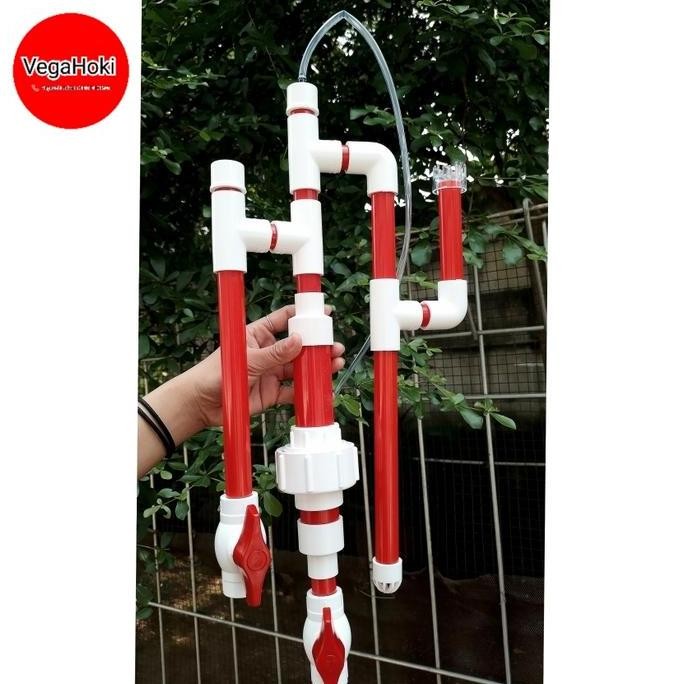 Tabung Overflow Sumpfilter Upvc Pipa Import  Untuk Aquarium Kecil Co