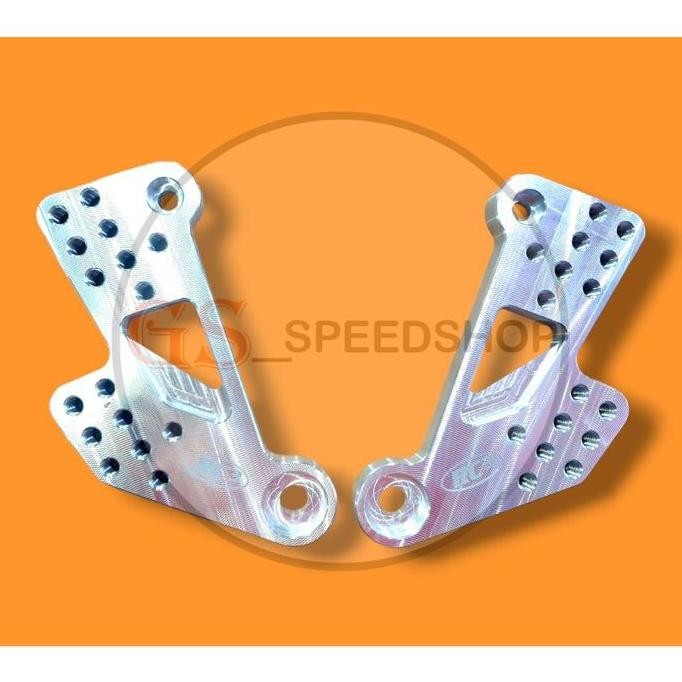 Adaptor Adapter Footstep Foot Step RC3 Yamaha MX King MXKing Full CNC